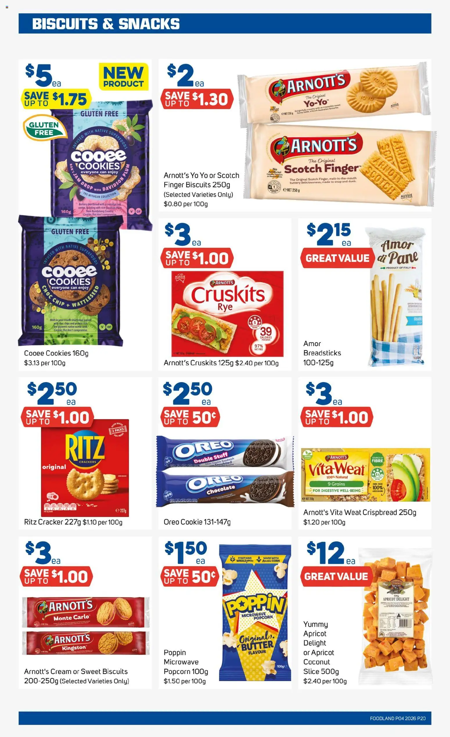 Foodland  Catalogue  - page 20- valid from 21/01/2026
