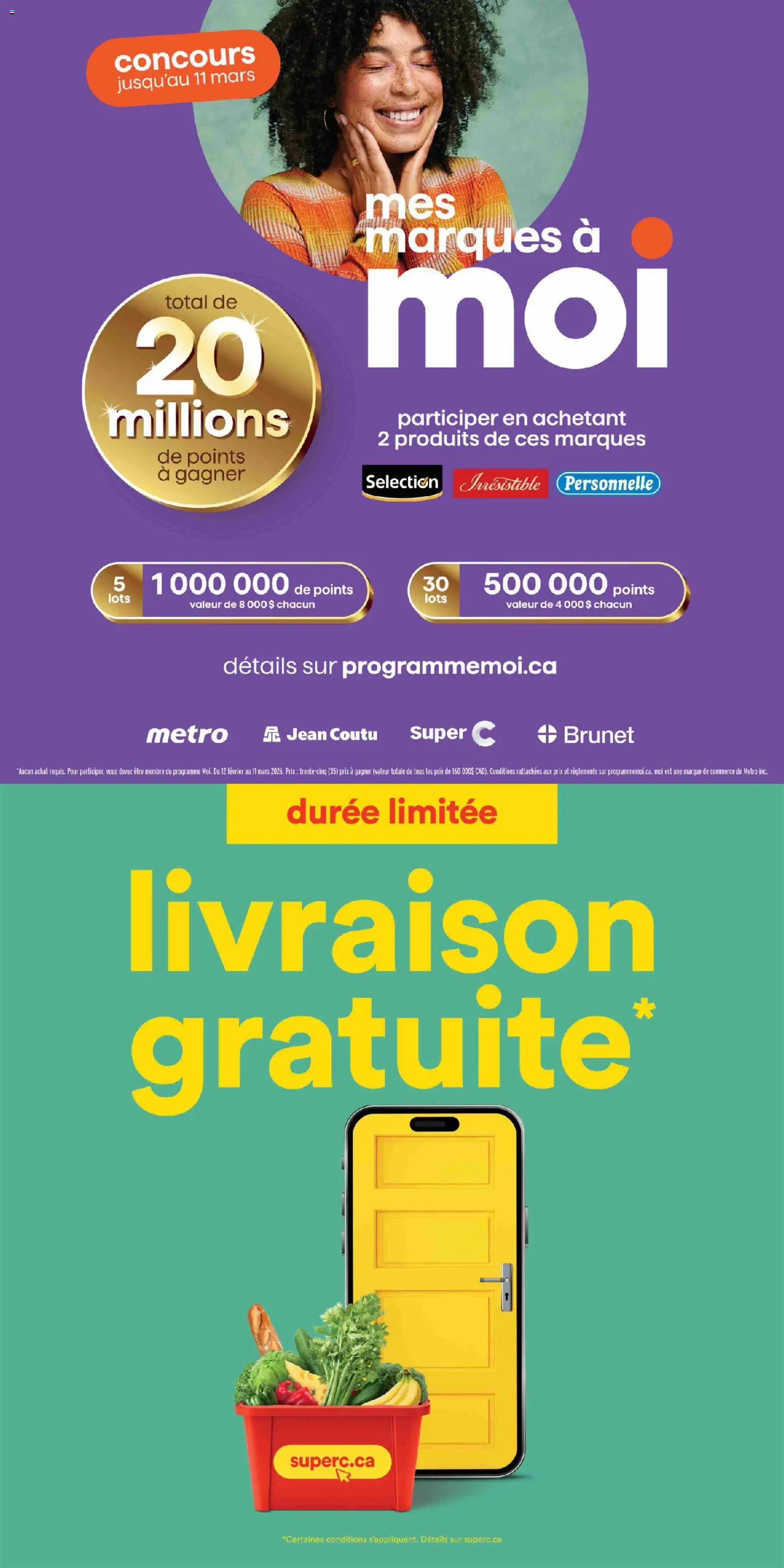 Super C weekly flyer / circulaire - page 9- valid from Feb 26, 2026