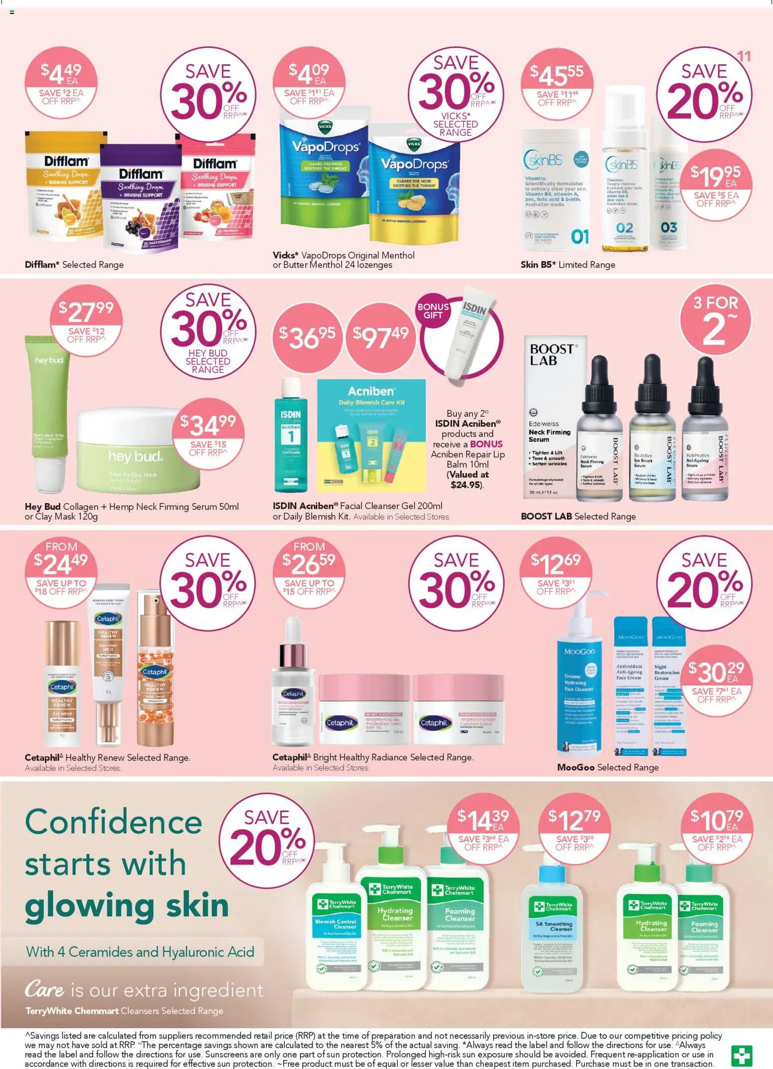 Terry White catalogue  - page 11- valid from 16/04/2026