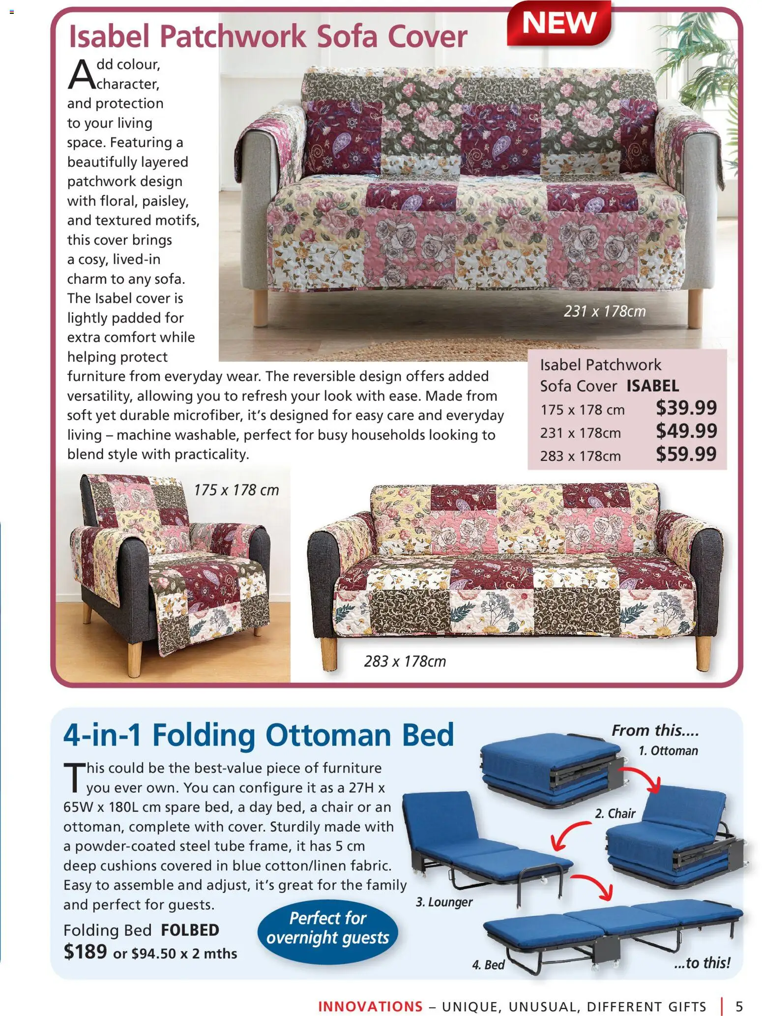 Innovations Catalogue Autumn 2026 - page 5- valid from 28/01/2026