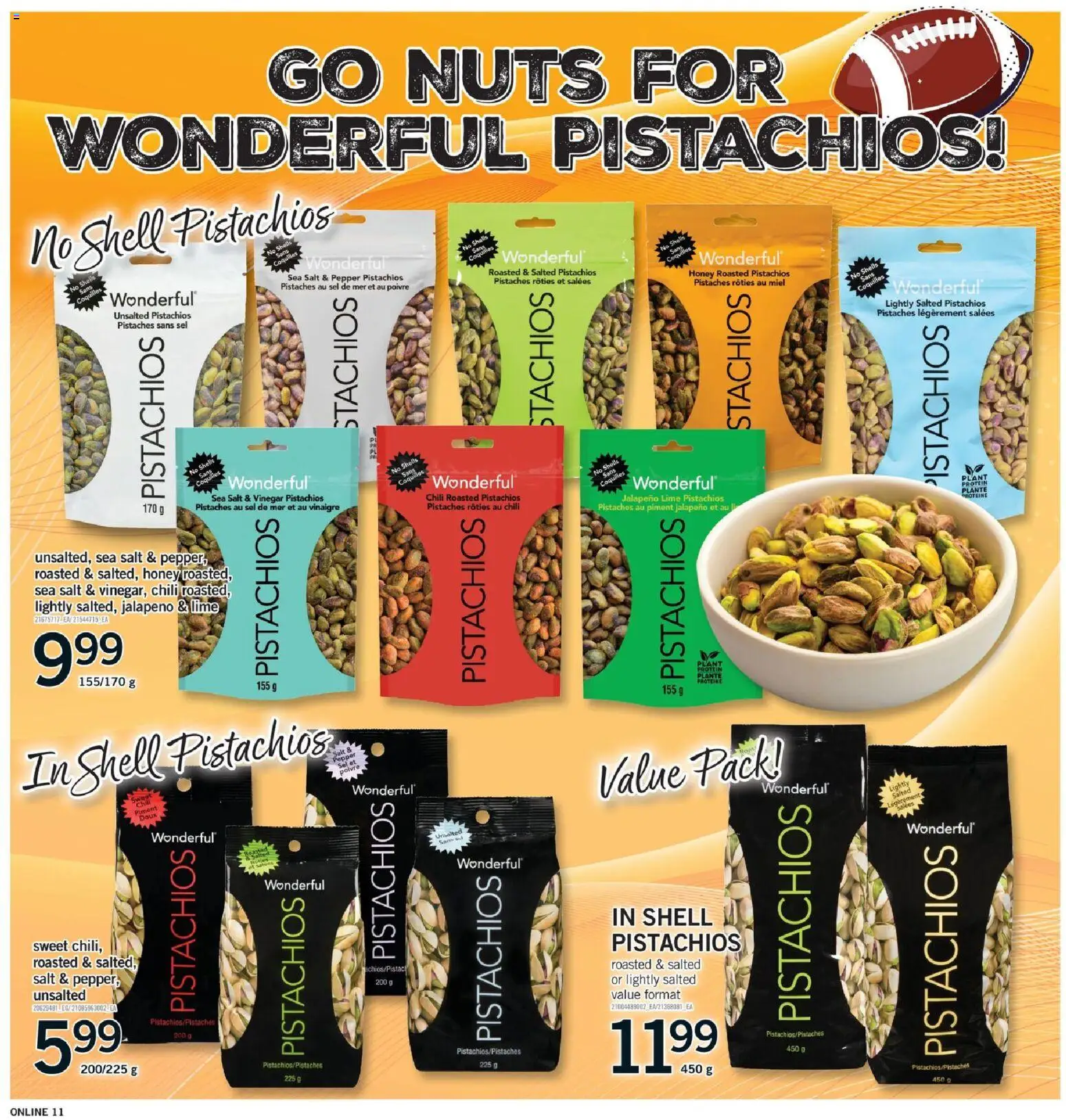 Fortinos weekly flyer / circulaire - page 11- valid from Nov 13, 2025