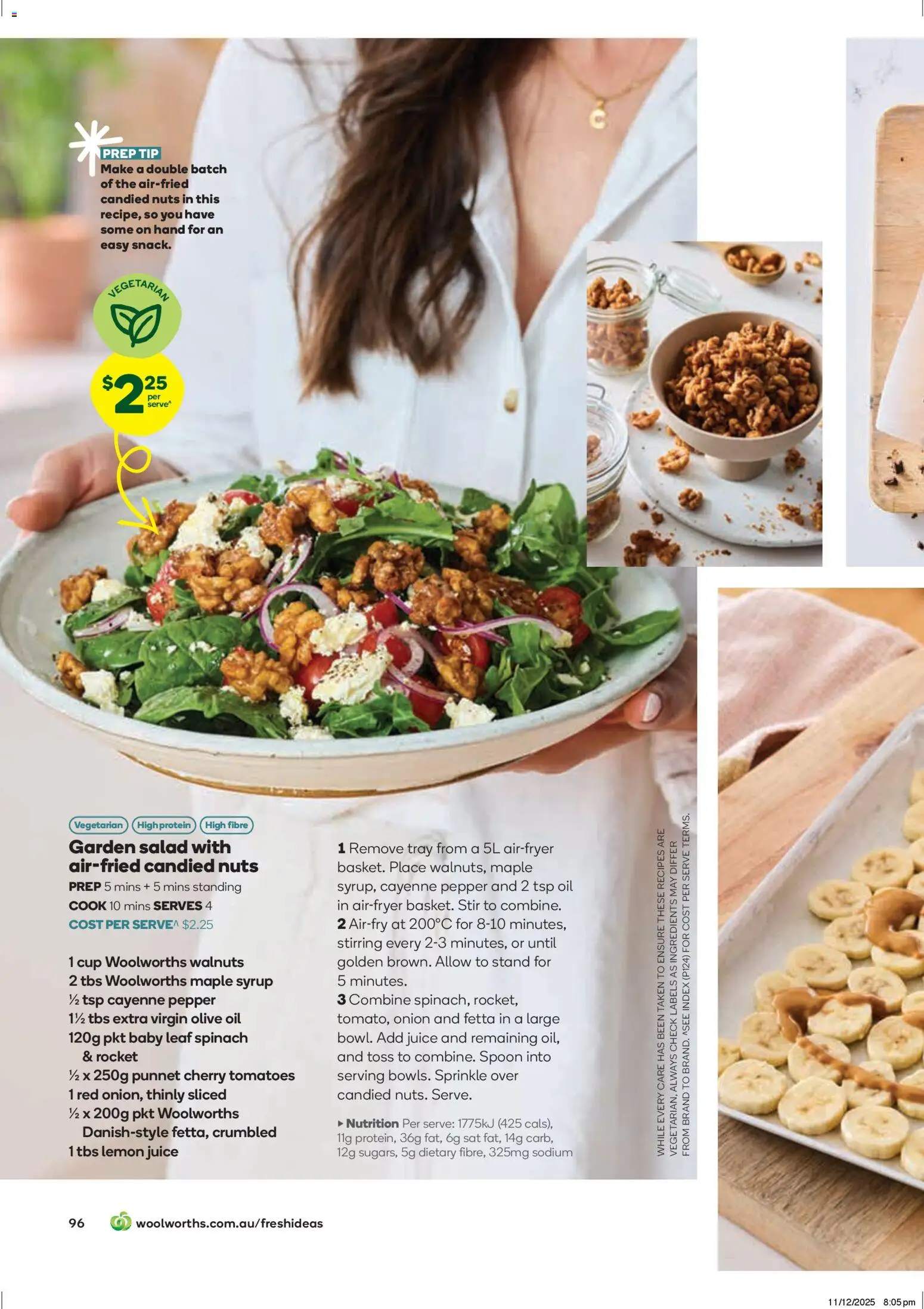 Woolworths Fresh Ideas Magazine - page 96- valid from 14/01/2026
