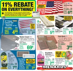 Preview Menards Weekly Ad valid from 08/28/2025