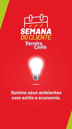 Pré-visualização Ferreira Costa - Ofertas Semana do Cliente válida a partir de 17/09/2025