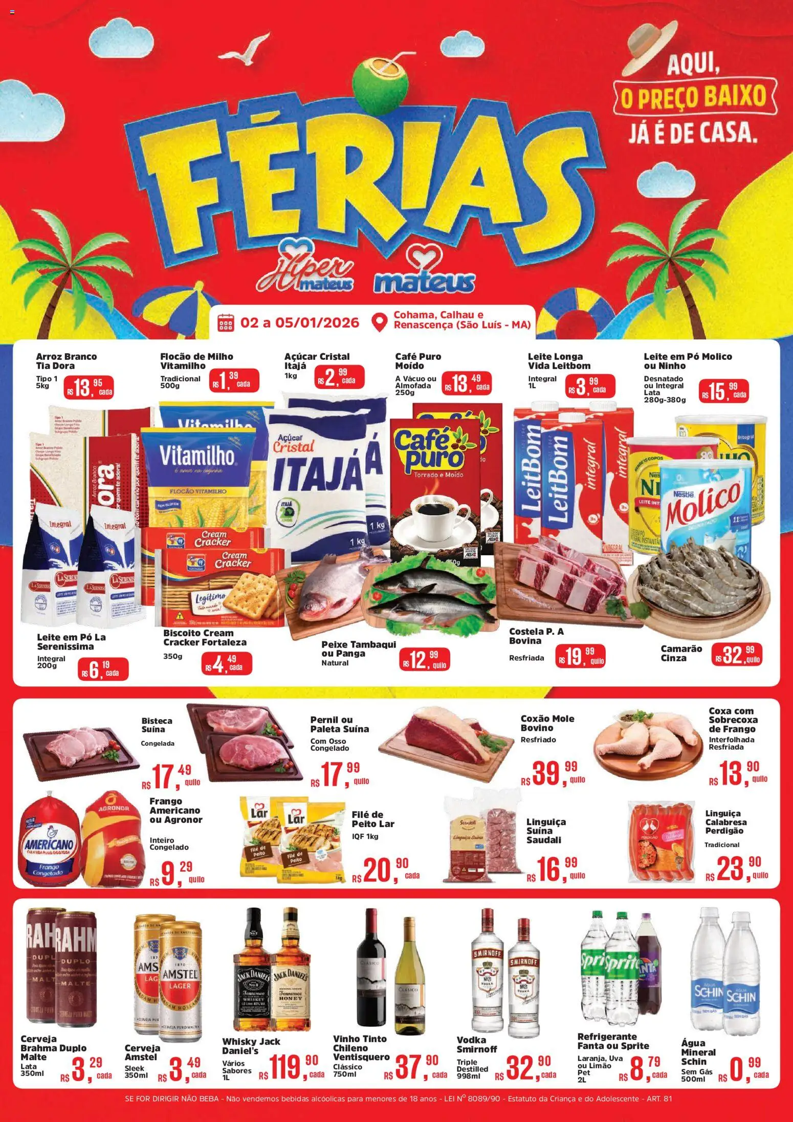 Mateus - Ofertas da semana  - página 1- válido a partir de 02/01/2026

