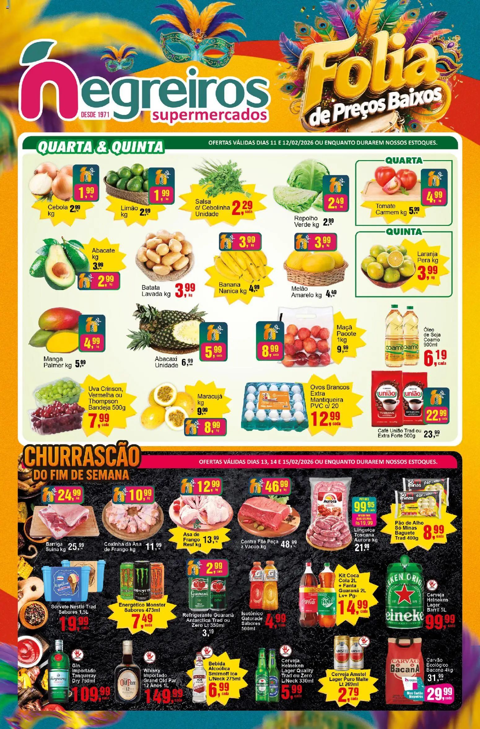 Negreiros - Ofertas da semana - página 1- válido a partir de 11/02/2026
