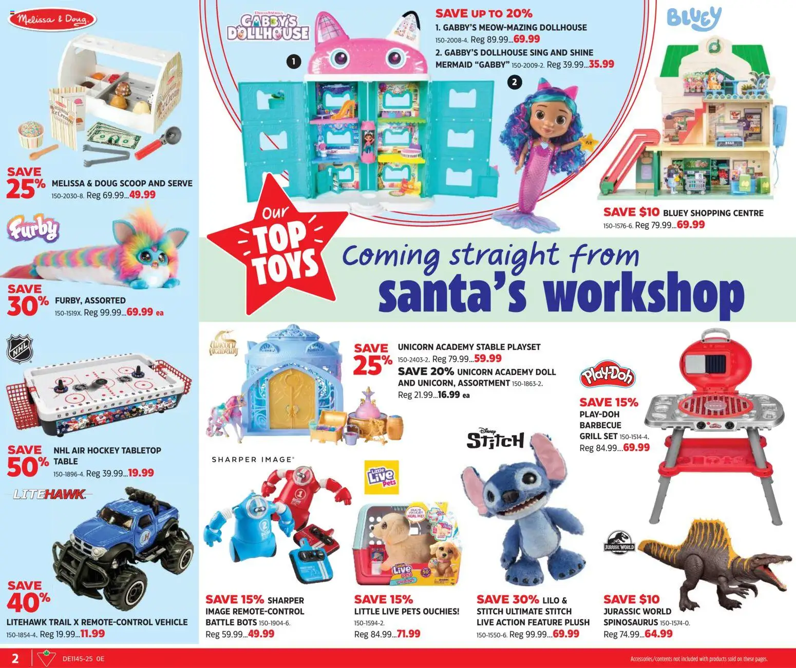Canadian Tire - The Ultimate Toy Guide - page 2- valid from Oct 30, 2025