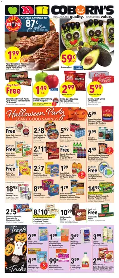 Preview Coborn's Weekly Ad valid from 10/29/2025