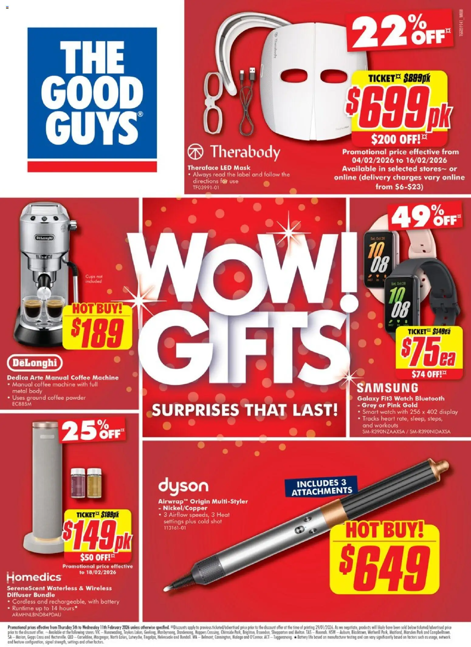 The Good Guys  Catalogue  - page 1- valid from 04/02/2026