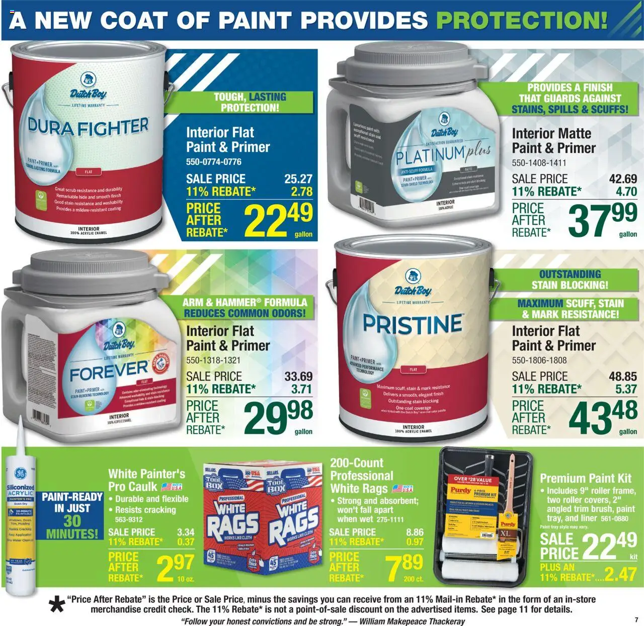 Menards Weekly Ad - page 9- valid from 07/17/2025