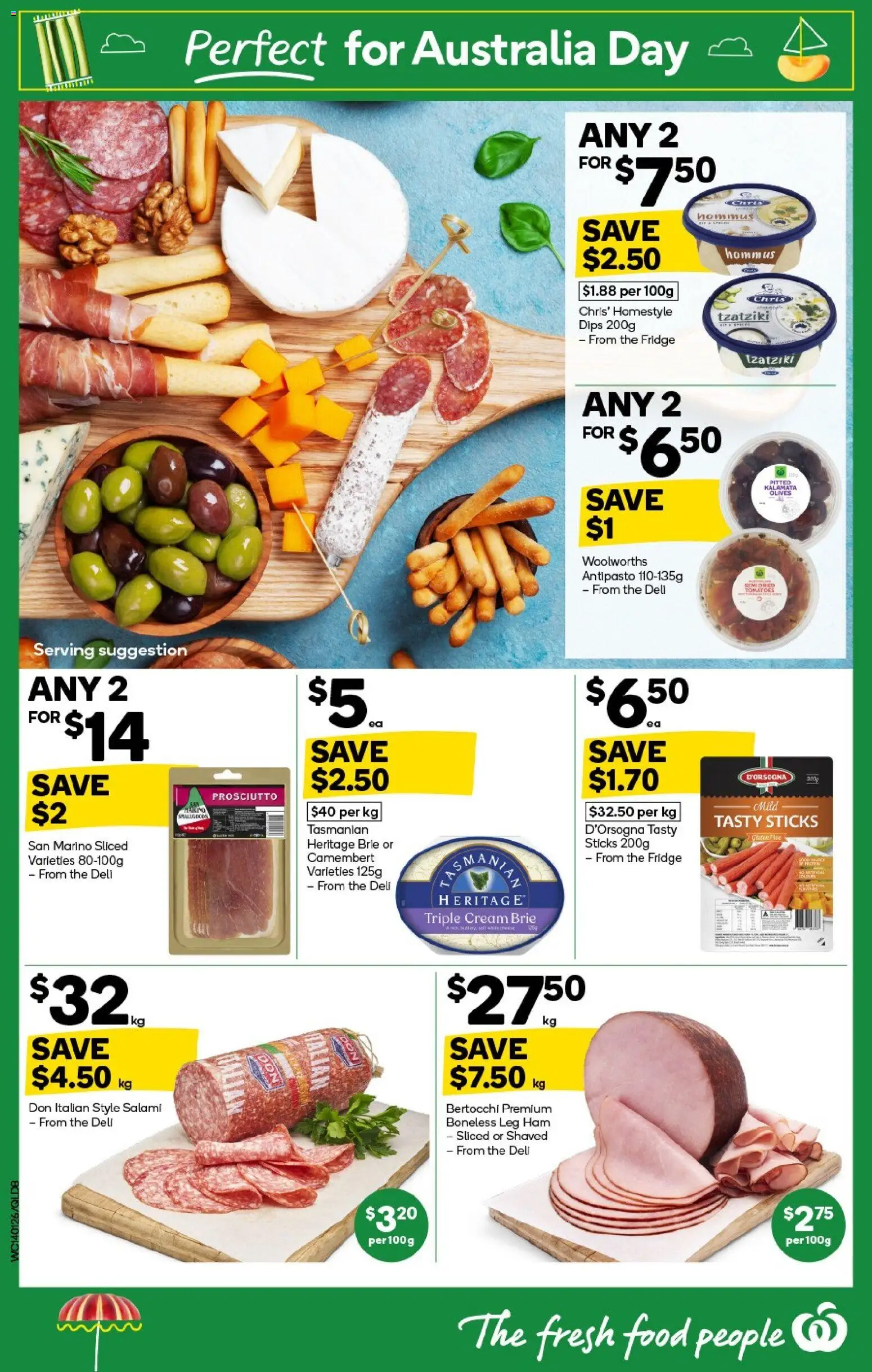 Weekly catalogue Woolworths FNQ 14/01 - page 8- valid from 14/01/2026