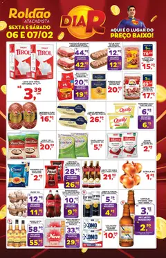 Pré-visualização Roldão - Ofertas Dia R + Final de Semana Arrasador válida a partir de 06/02/2026