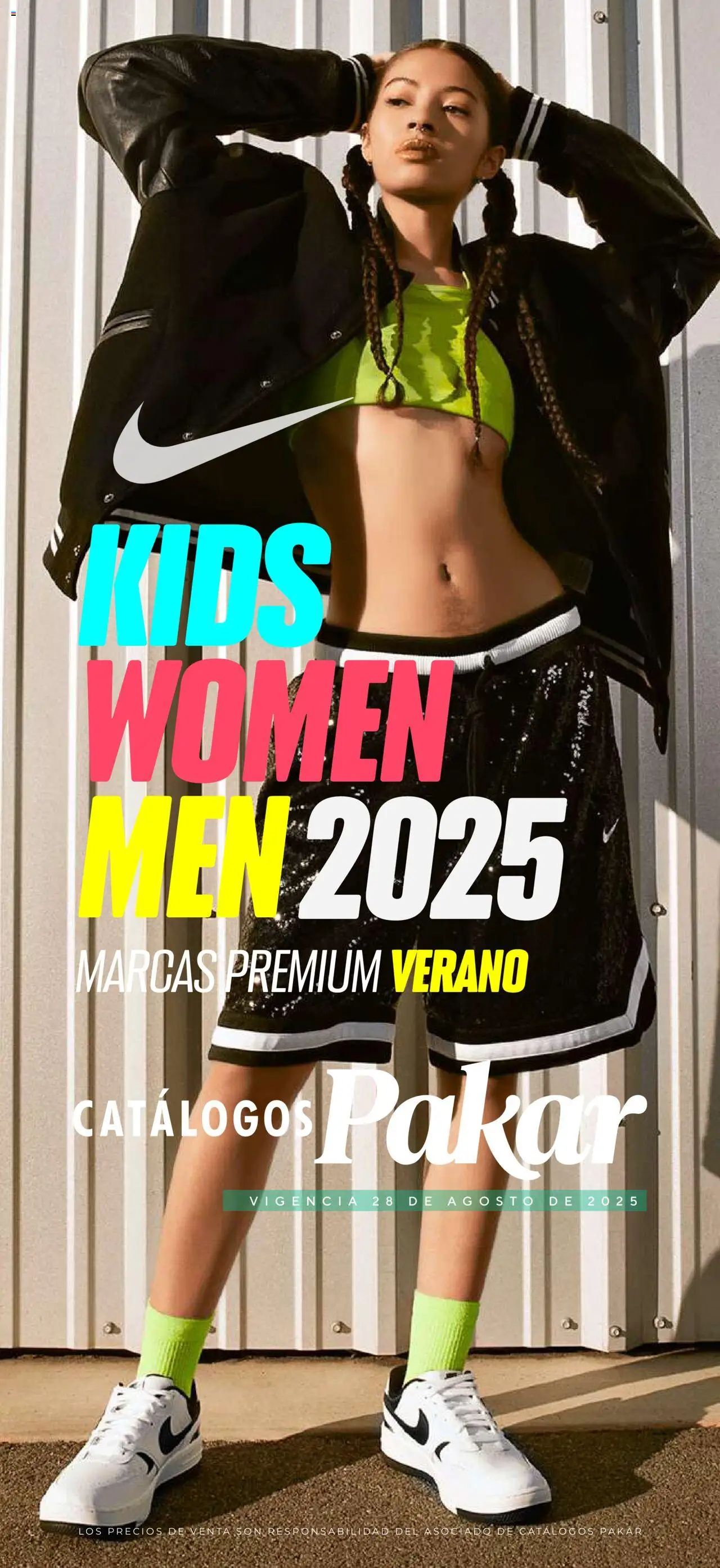 SC Pakar catálogo Marcas Premium Verano - página 1- válido desde 28/08/2025