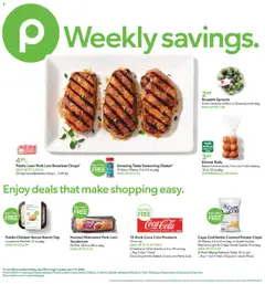 Preview Publix Weekly Ad valid from 04/08/2026