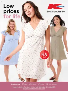 Kmart catalogue preview - valid from 02/10/2025