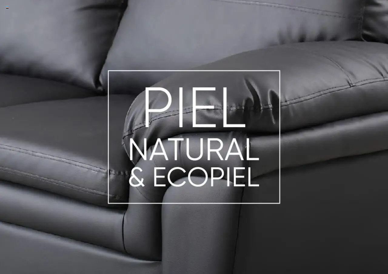 Muebles Dico catálogo Piel Natural y Ecopiel - página 1- válido desde 11/03/2025