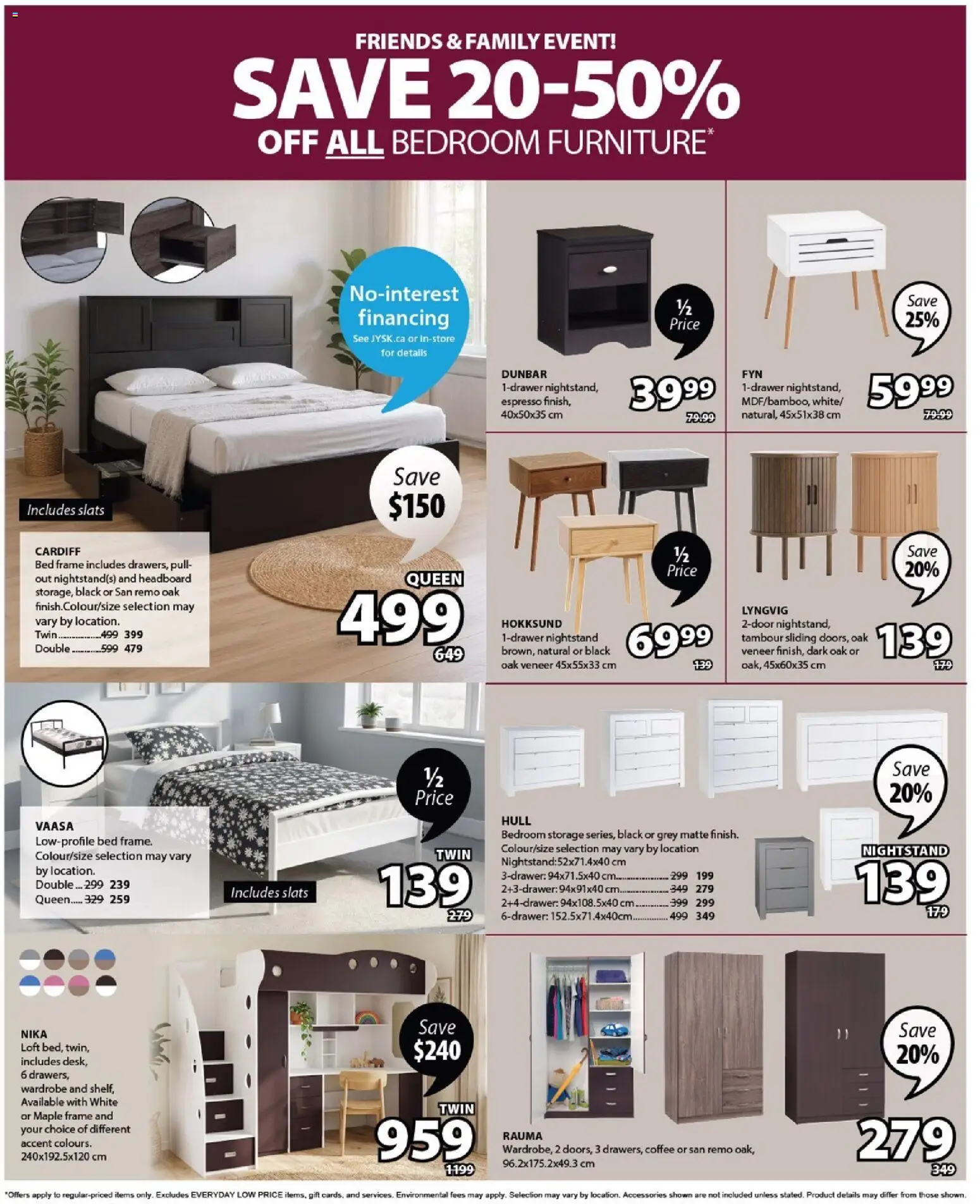 JYSK weekly flyer - page 7- valid from Feb 26, 2026