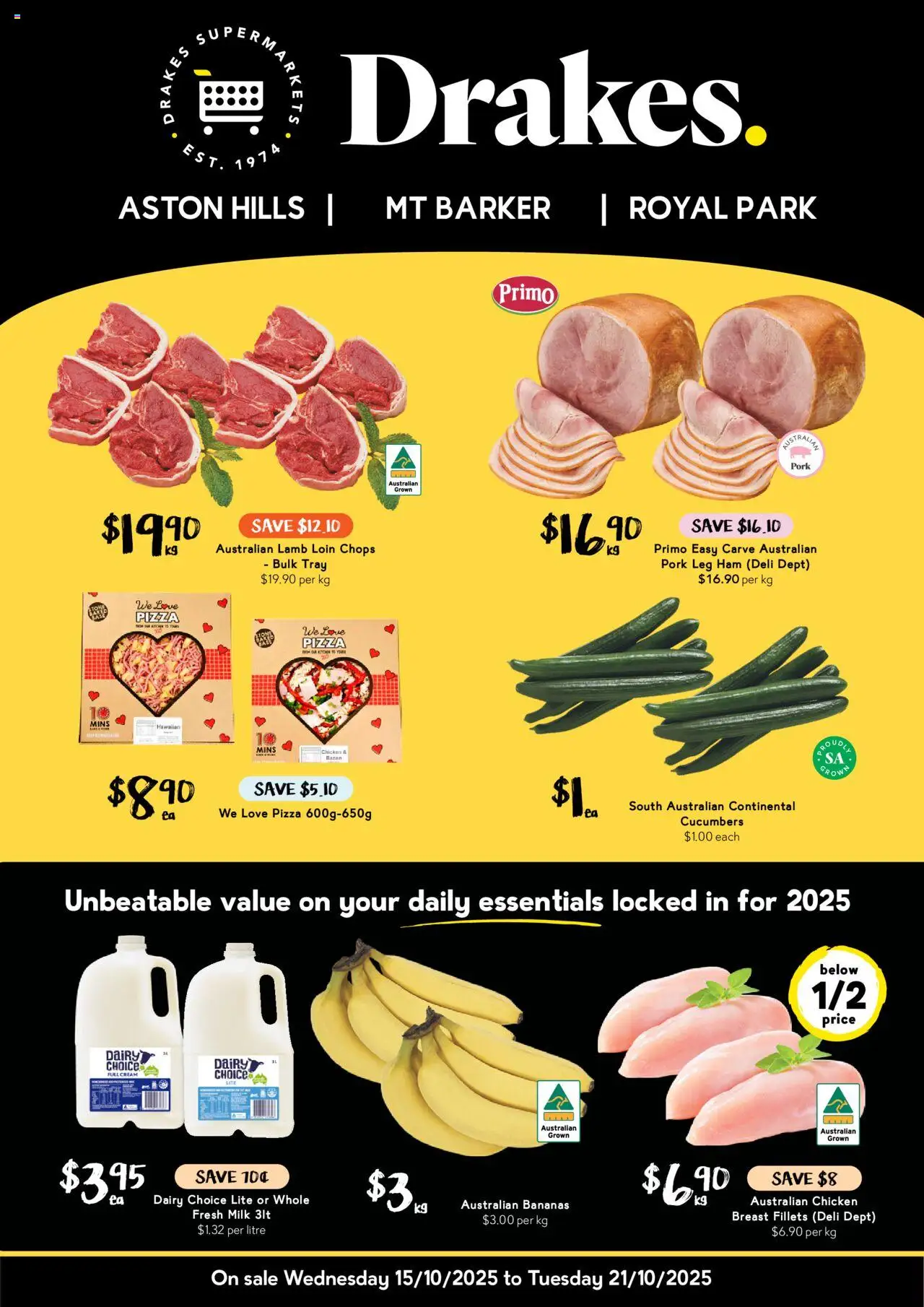 Drakes Aston Hills, Mt Barker & Royal Park - SA - page 1- valid from 15/10/2025