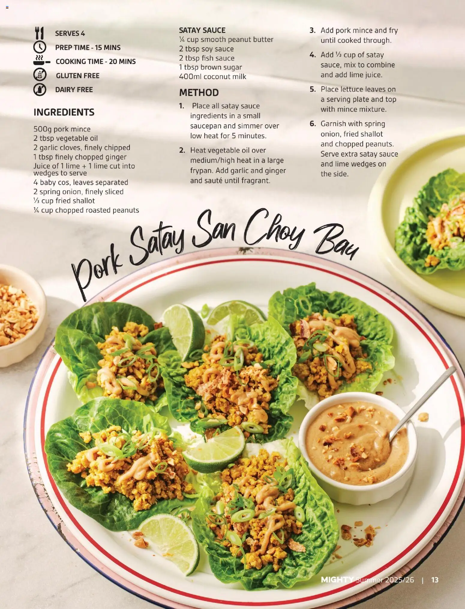 Foodland Mighty Magazine - Summer 2025/26 - page 13- valid from 01/12/2025