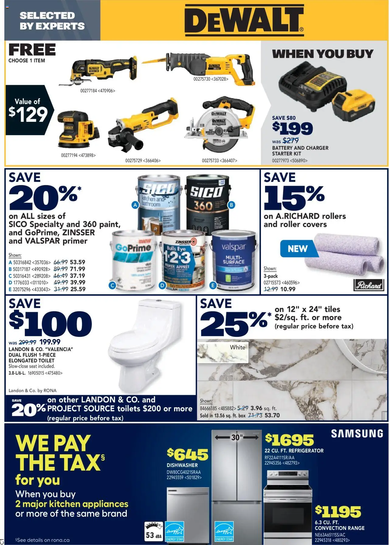 Rona weekly flyer / circulaire - page 4- valid from Jul 17, 2025