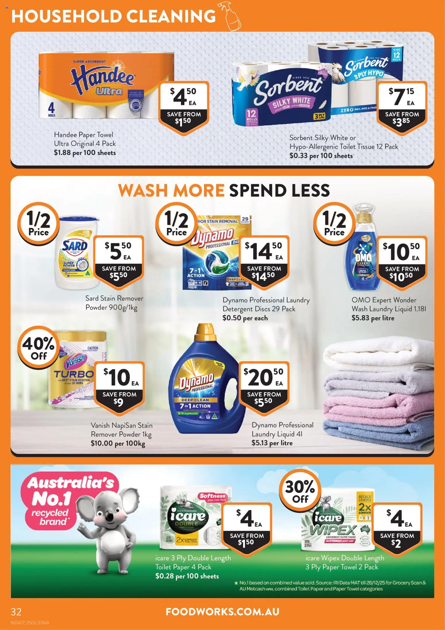 Foodworks Catalogue NSW - page 32- valid from 25/02/2026