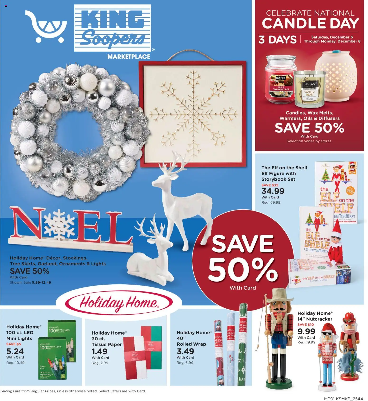 King Soopers Home & Apparel - page 1- valid from 12/03/2025