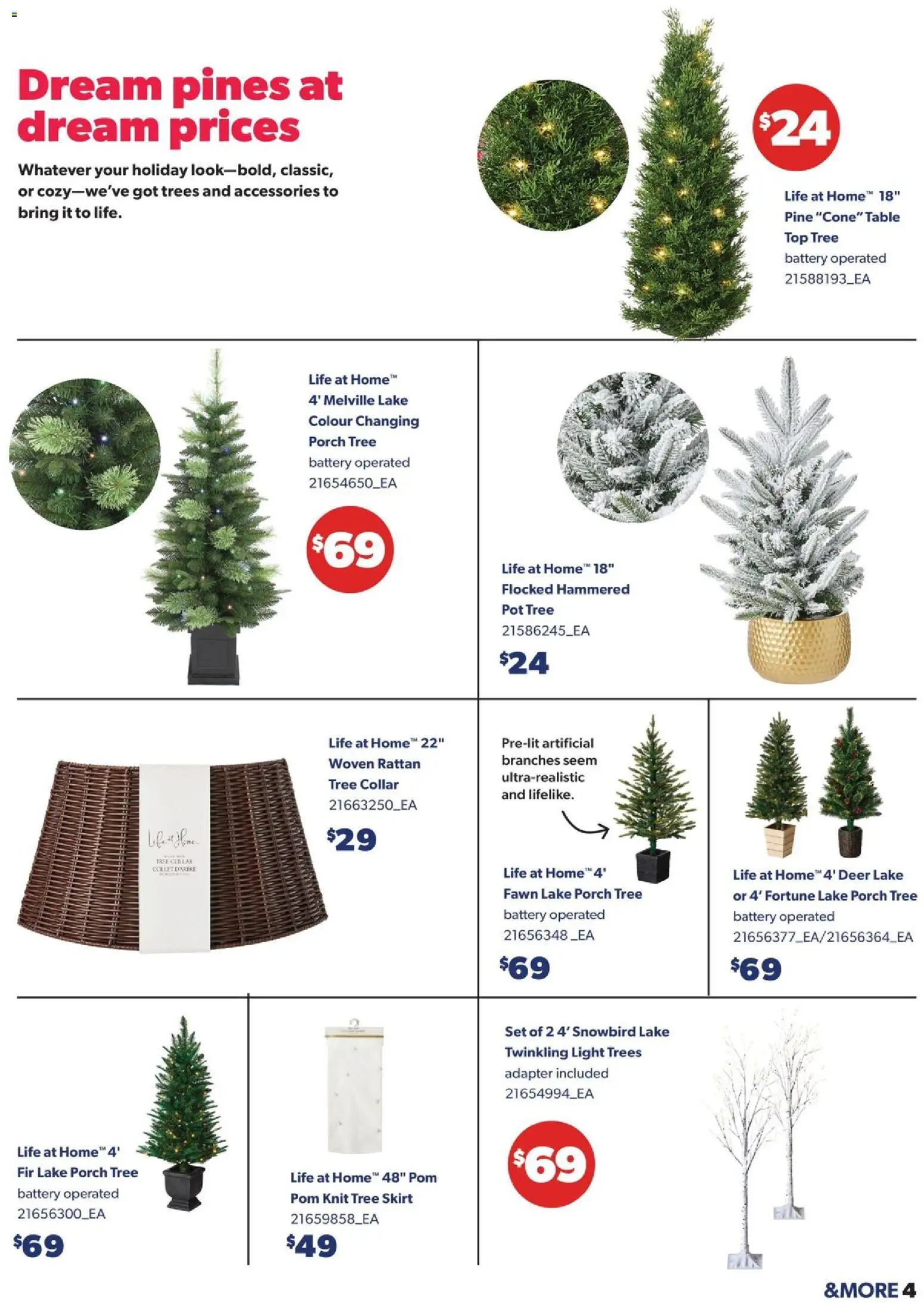 Real Canadian Superstore - General Merchandise - Christmas - page 4- valid from Oct 30, 2025