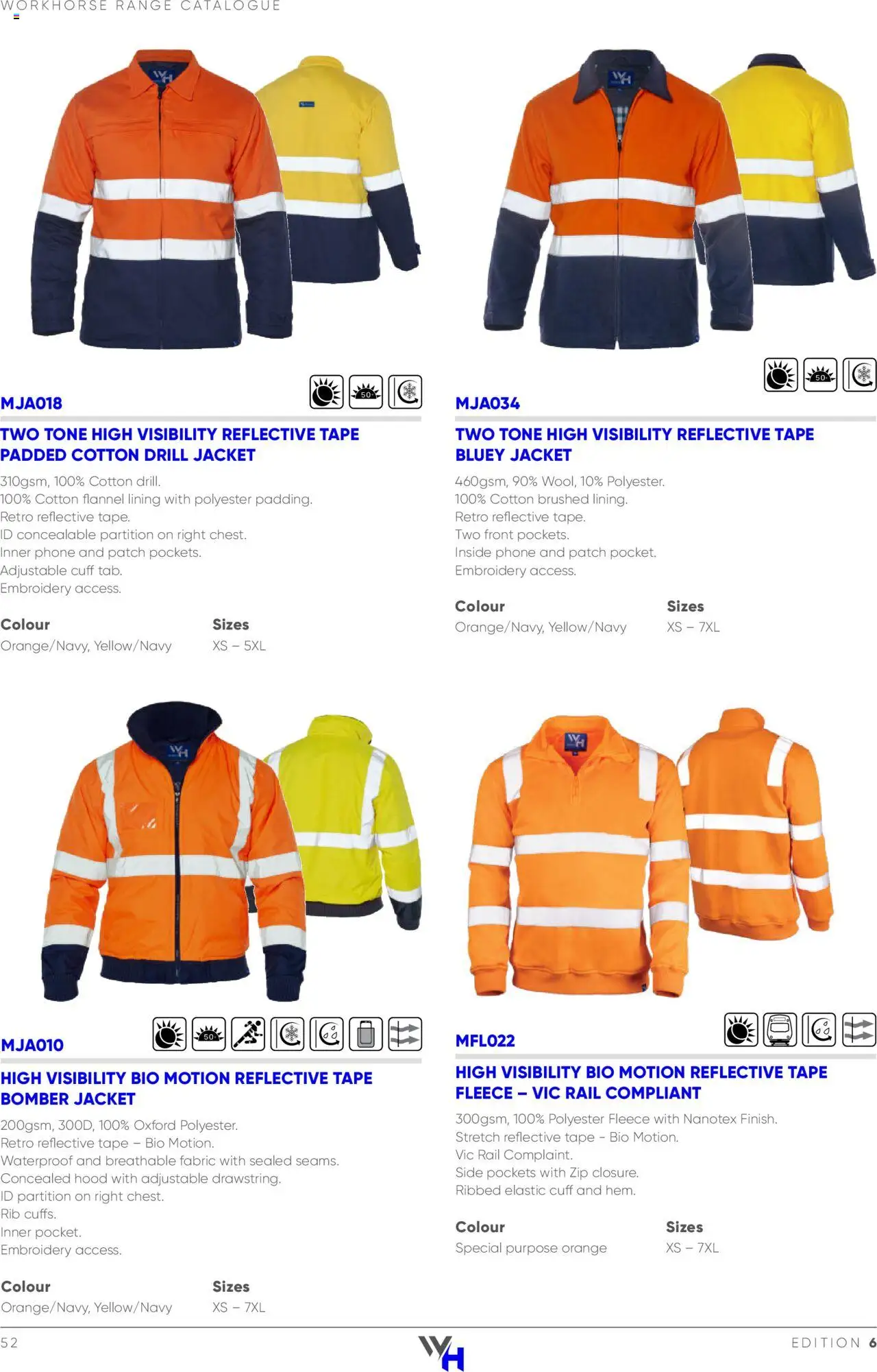 Black Woods Workhorse Catalogue  - page 52- valid from 19/02/2024