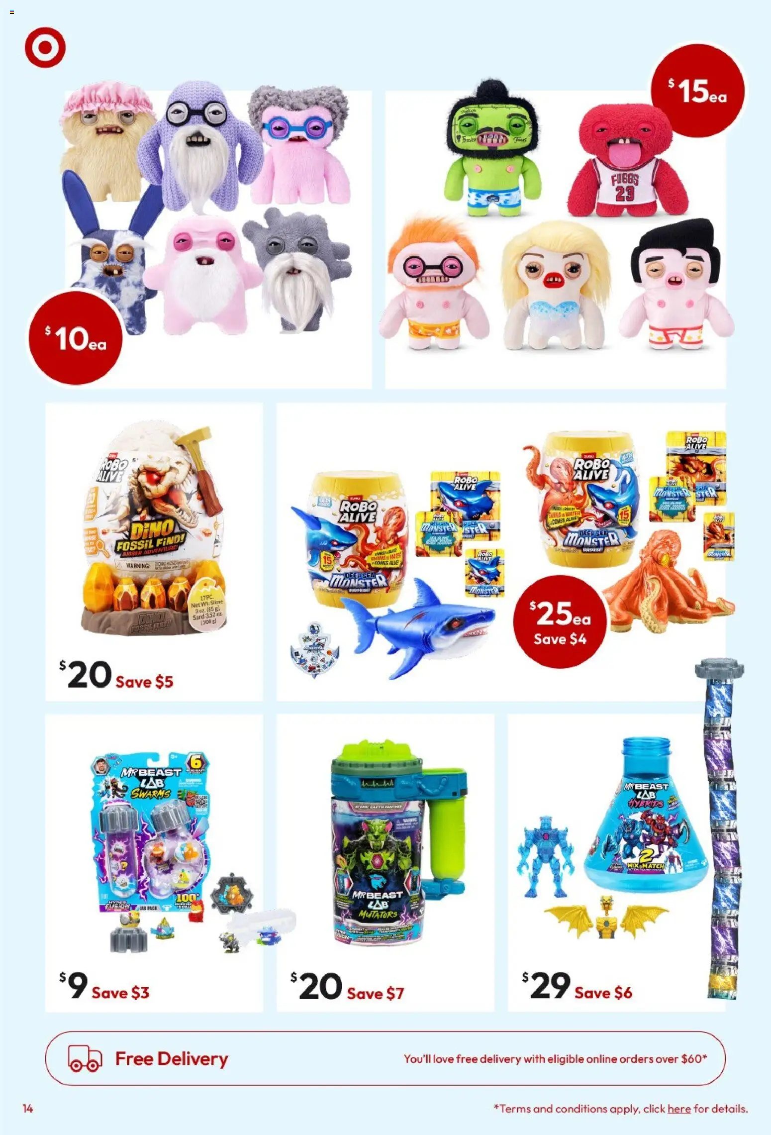 Target catalogue - page 14- valid from 02/04/2026