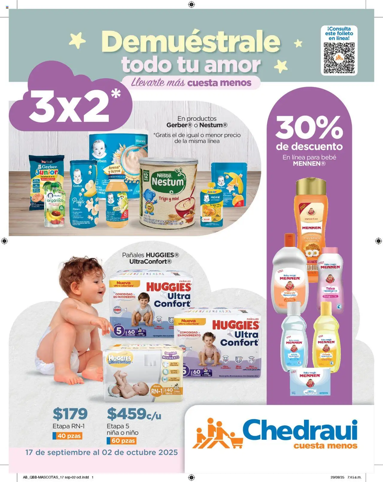 Chedraui - Promociones - página 1- válido desde 17/09/2025