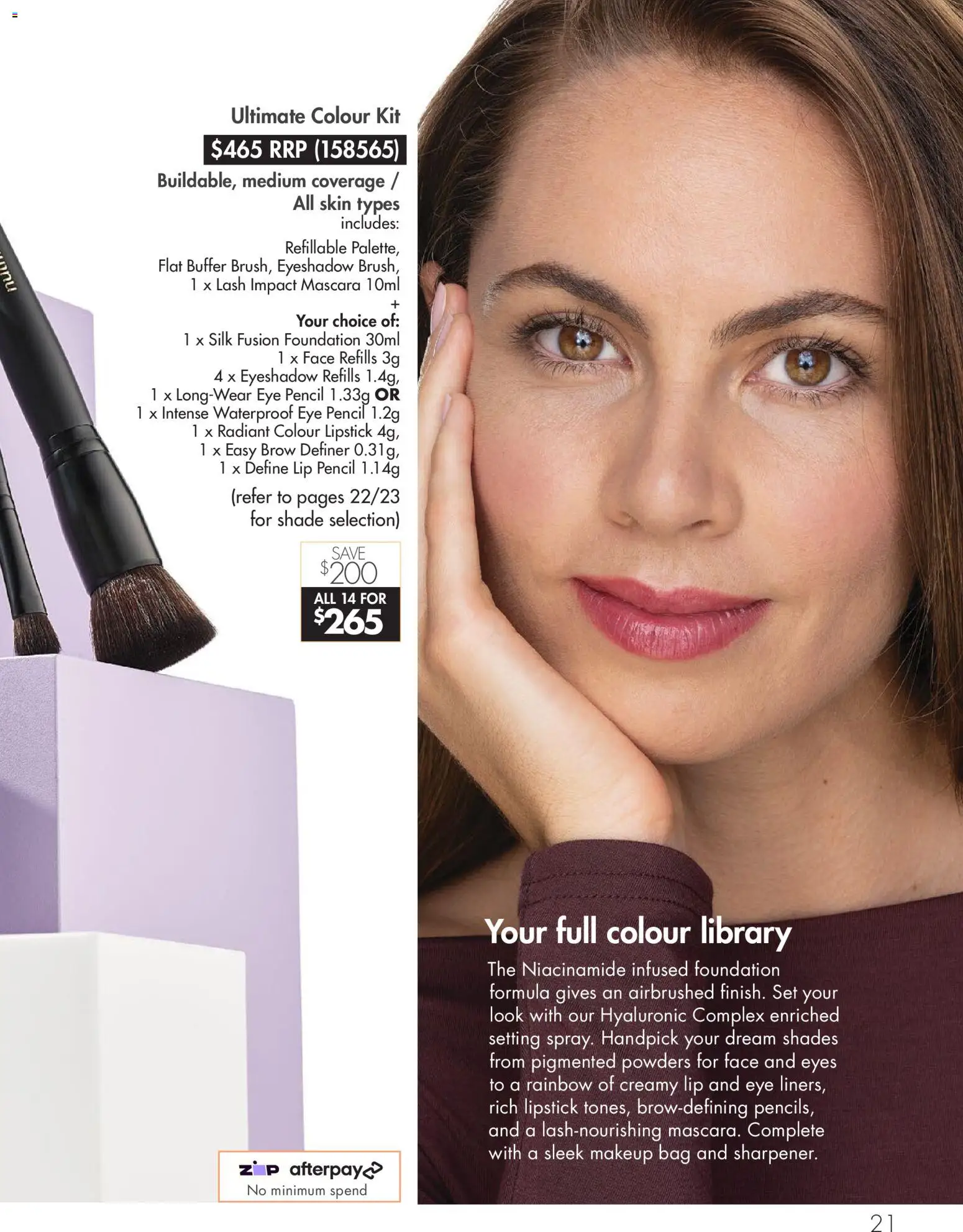 Nutrimetics Catalogue New products, sets and savings - page 21- valid from 01/01/2026