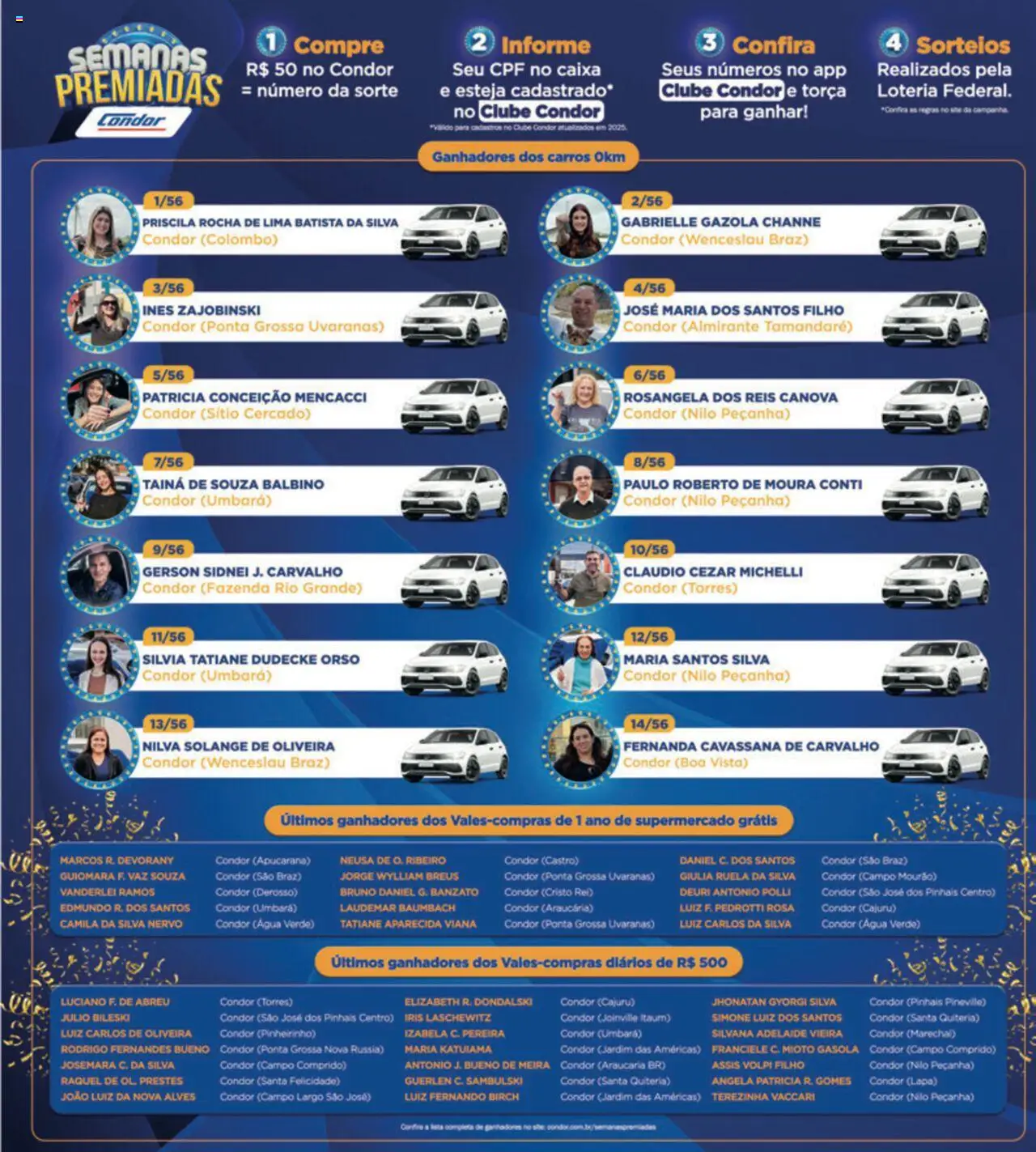 Supermercados Condor - Ofertas da semana - página 7- válido a partir de 10/07/2025
