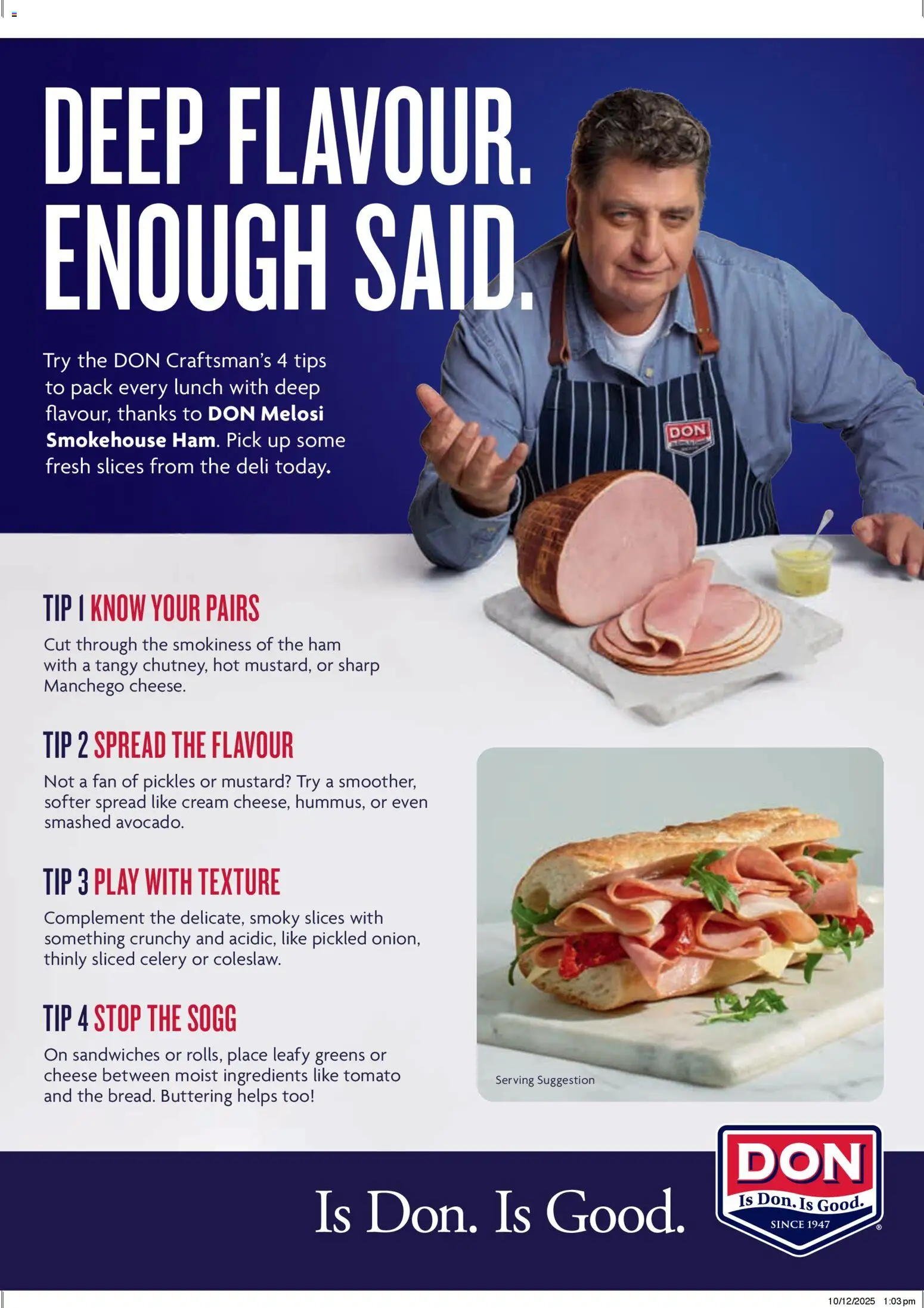 Woolworths Fresh Ideas Magazine - page 103- valid from 14/01/2026