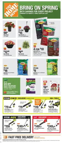 Preview Home Depot Local Ad - FL valid from 02/26/2026