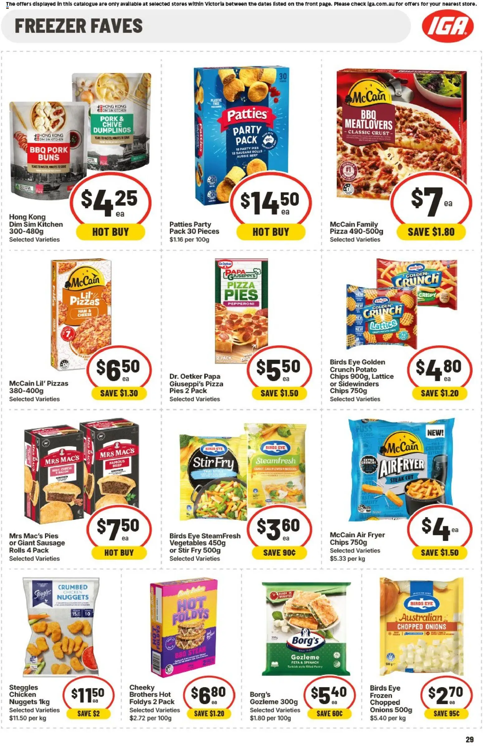 IGA Catalogue  - page 32- valid from 25/02/2026