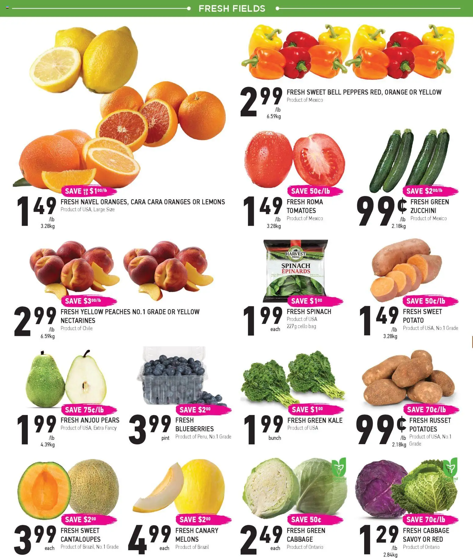 Coppas Fresh Market weekly flyer / circulaire - page 2- valid from Jan 8, 2026