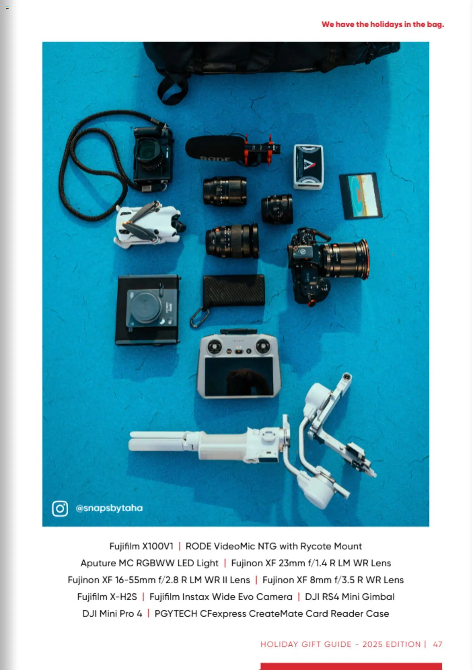 Henry's flyer / circulaire - page 47- valid from Nov 1, 2025