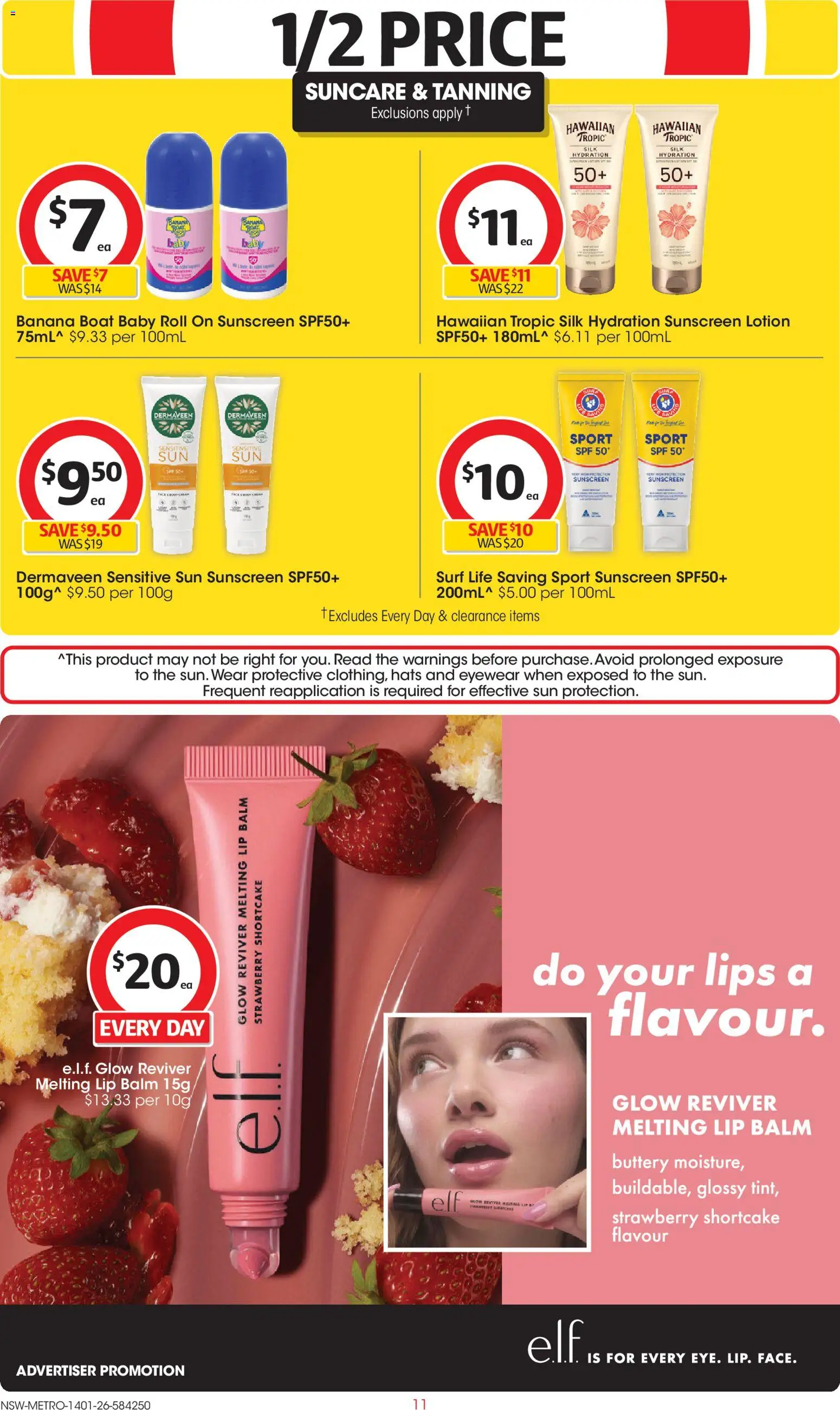 Coles  Catalogue  - page 11- valid from 14/01/2026