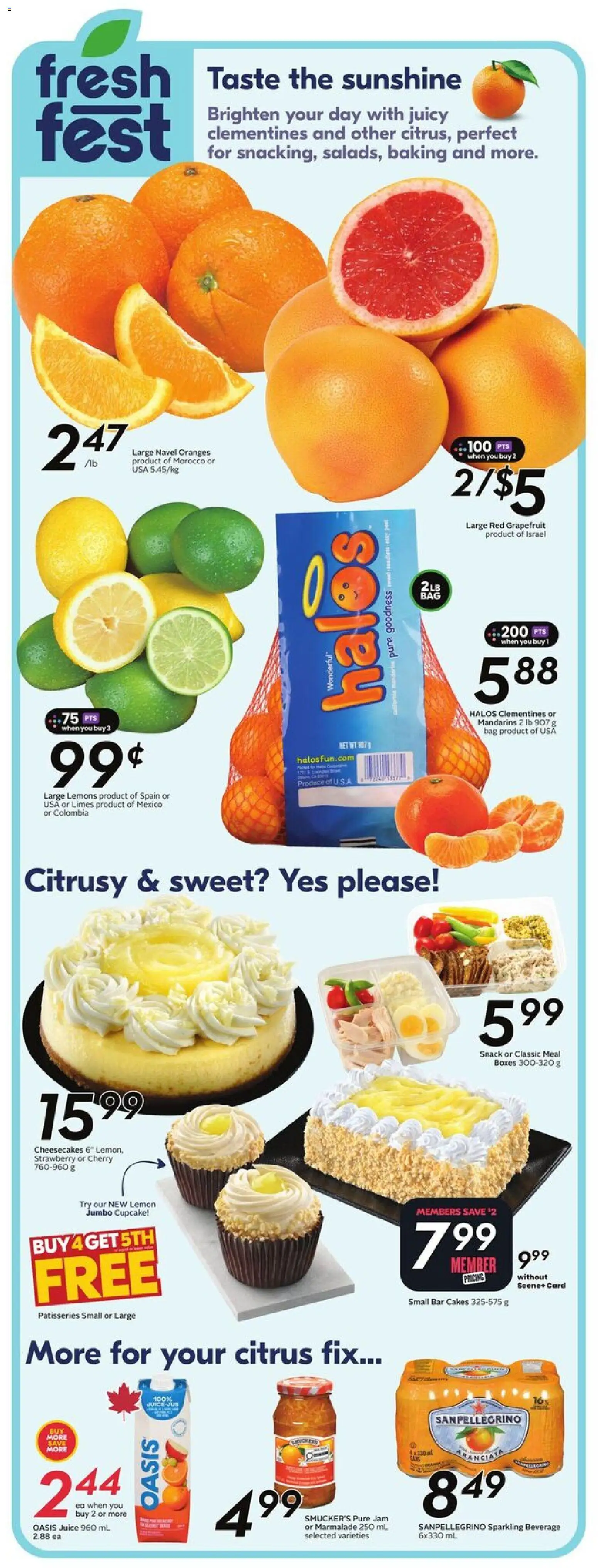 Sobeys weekly flyer / circulaire - page 17- valid from Feb 26, 2026