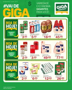 Pré-visualização GIGA Atacado - Ofertas da semana válida a partir de 24/04/2026