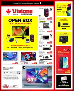 Preview Visions weekly flyer / circulaire valid from Mar 27, 2026