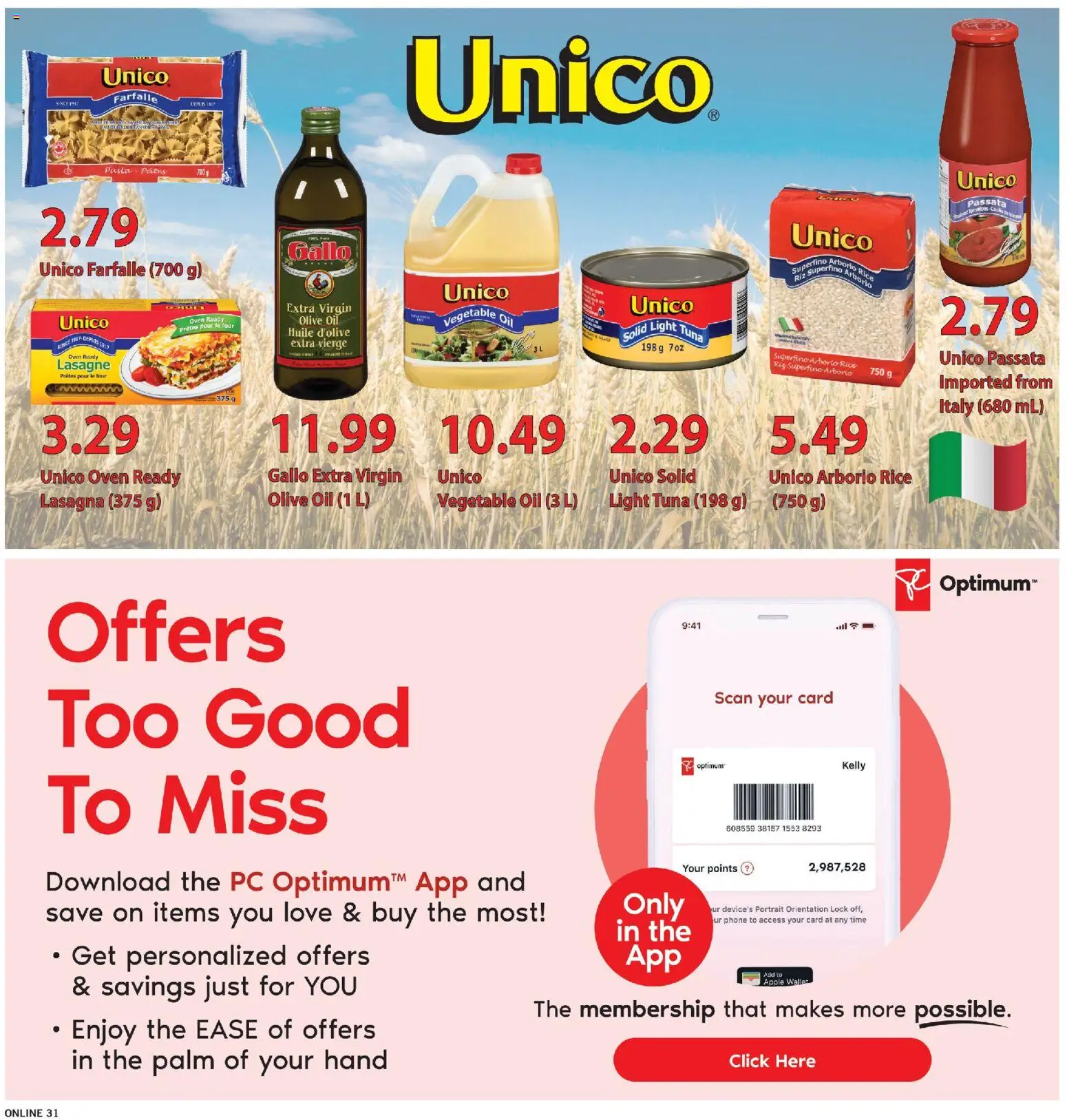 Fortinos weekly flyer / circulaire - page 30- valid from Jan 15, 2026