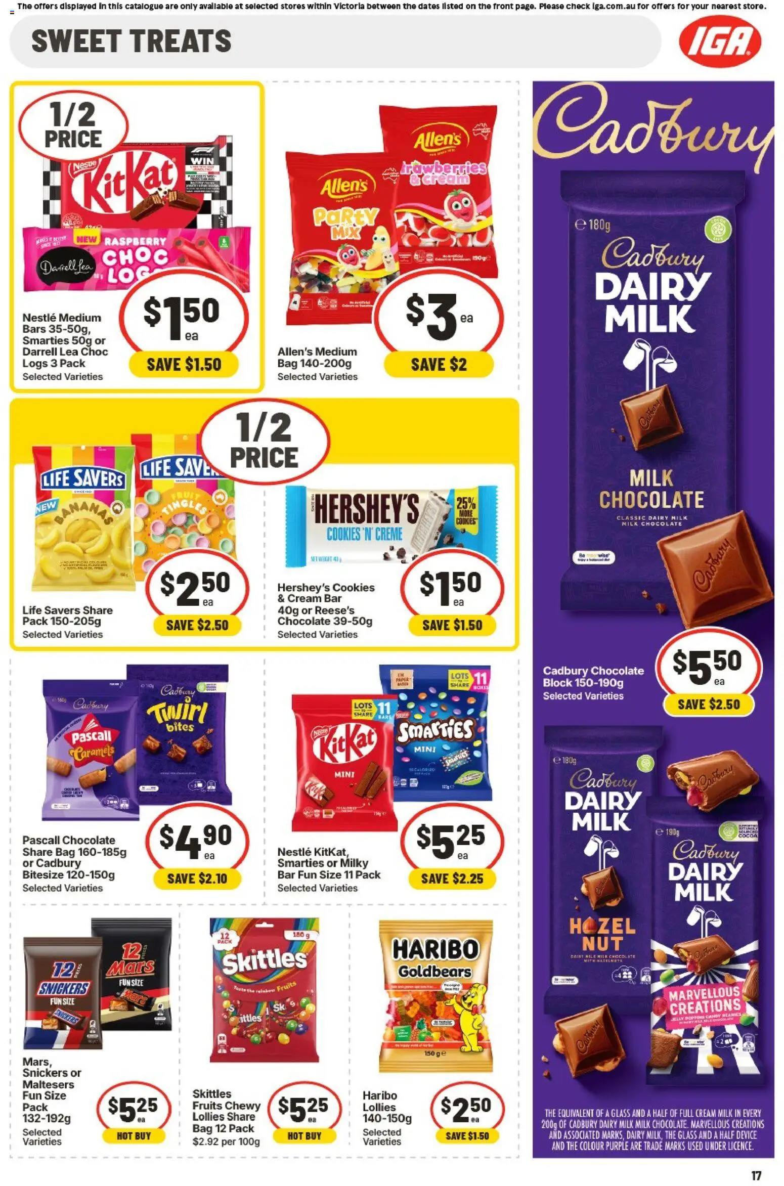IGA Catalogue VIC - page 19- valid from 25/02/2026