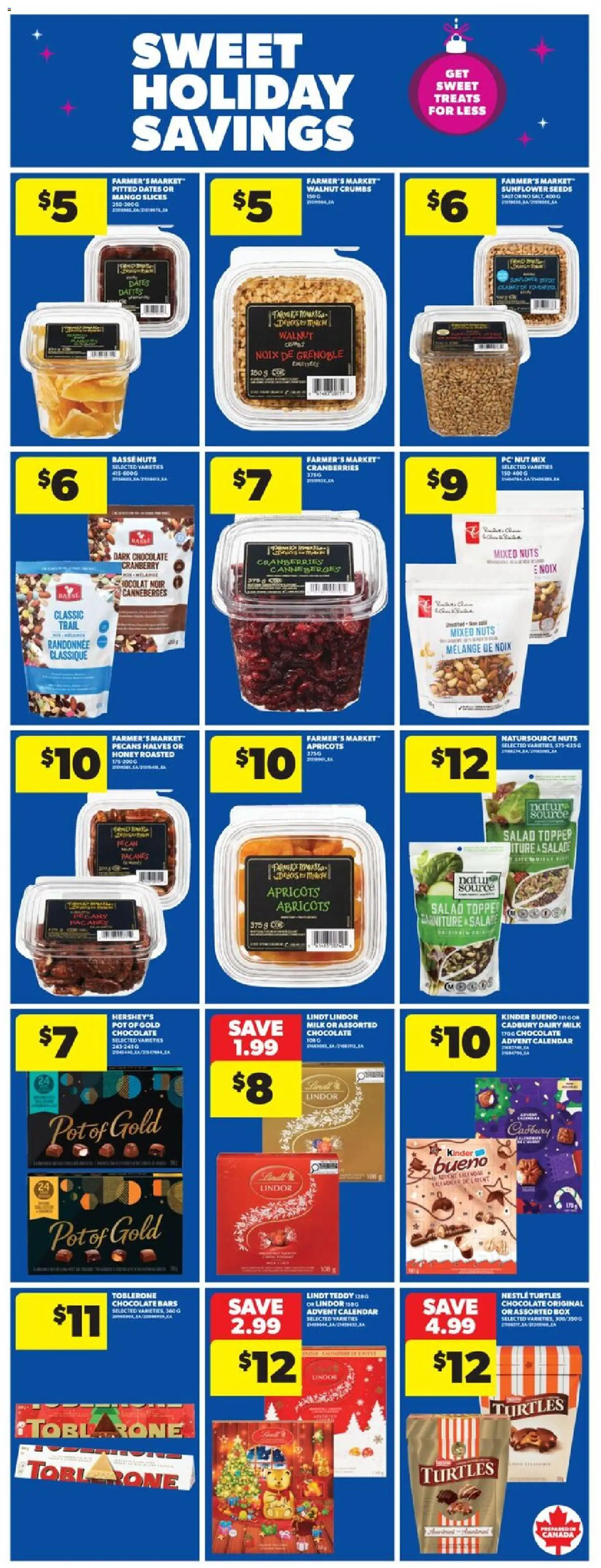 Real Canadian Superstore weekly flyer / circulaire - page 23- valid from Nov 13, 2025
