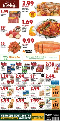 Preview Festival Foods Weekly Ad valid from 10/01/2025