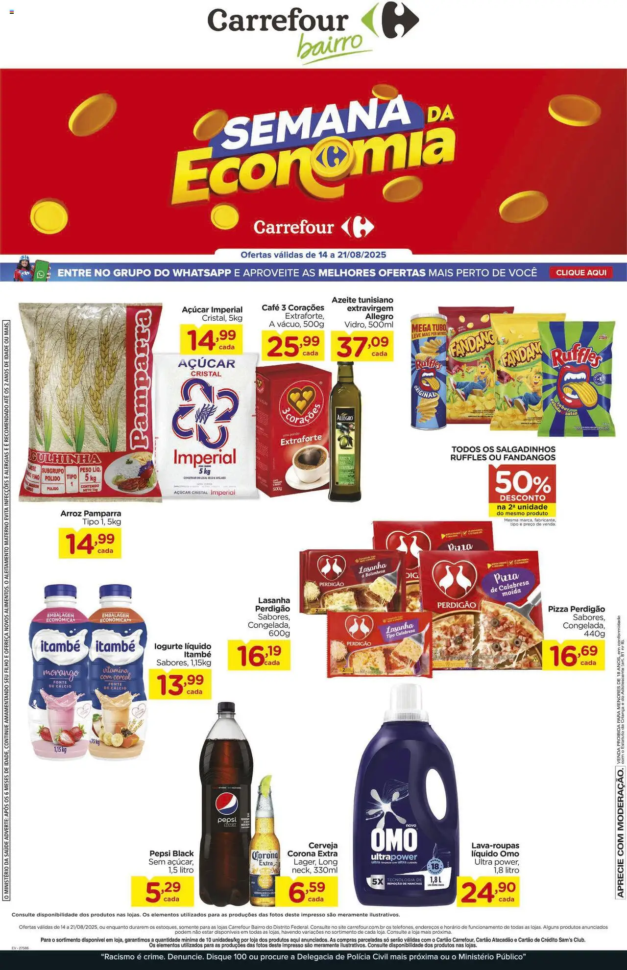 Carrefour Bairro - Ofertas da semana - página 1- válido a partir de 14/08/2025

