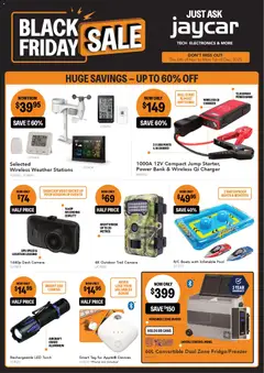 Jaycar catalogue preview - valid from 06/11/2025