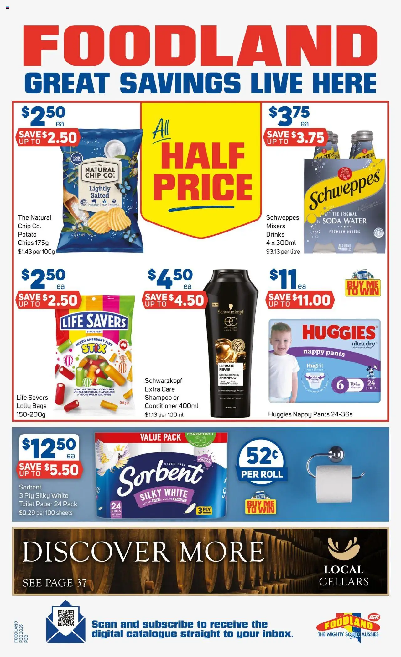 Foodland Catalogue  - page 38- valid from 23/07/2025