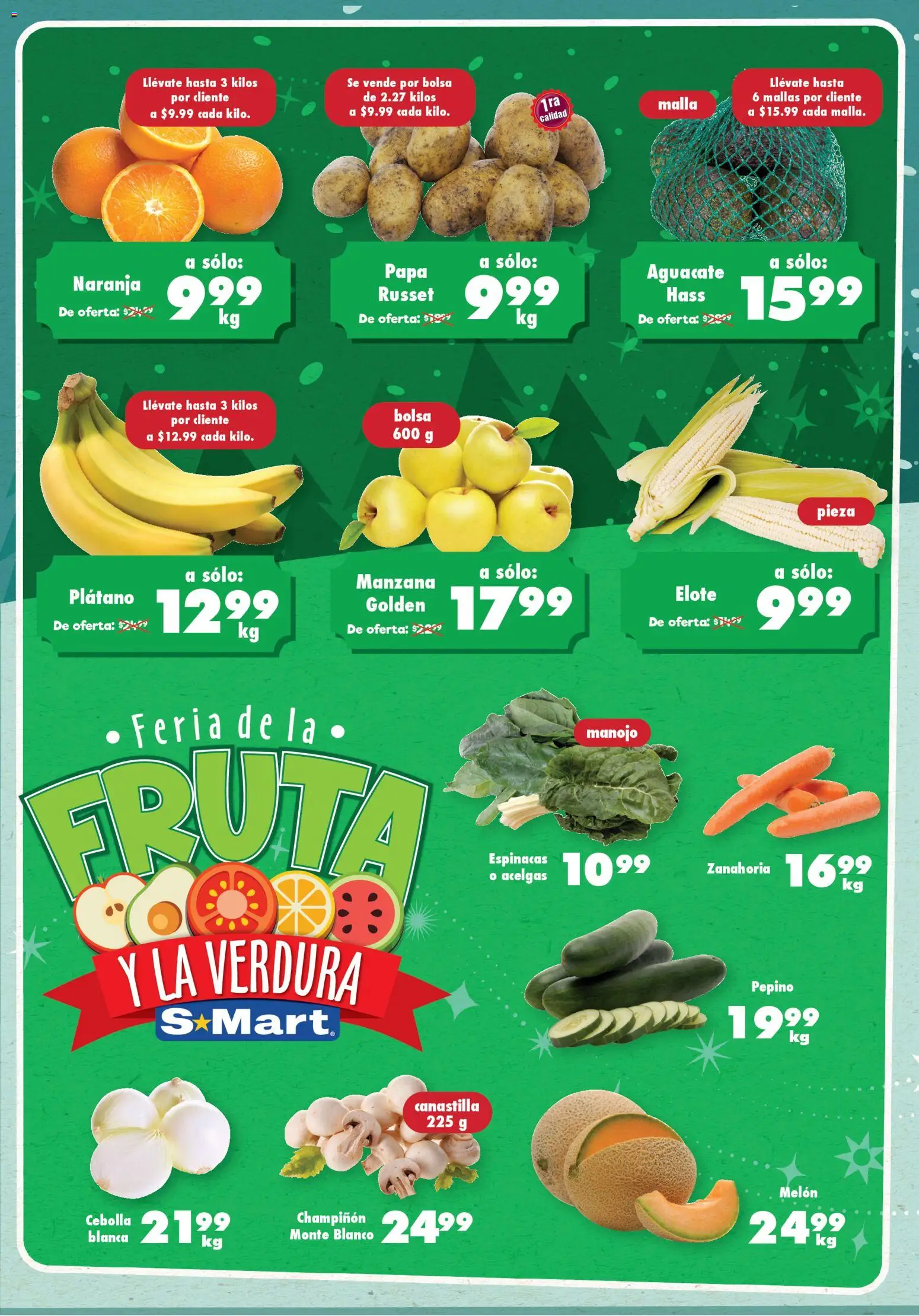 S-Mart folleto - página 1- válido desde 18/11/2025