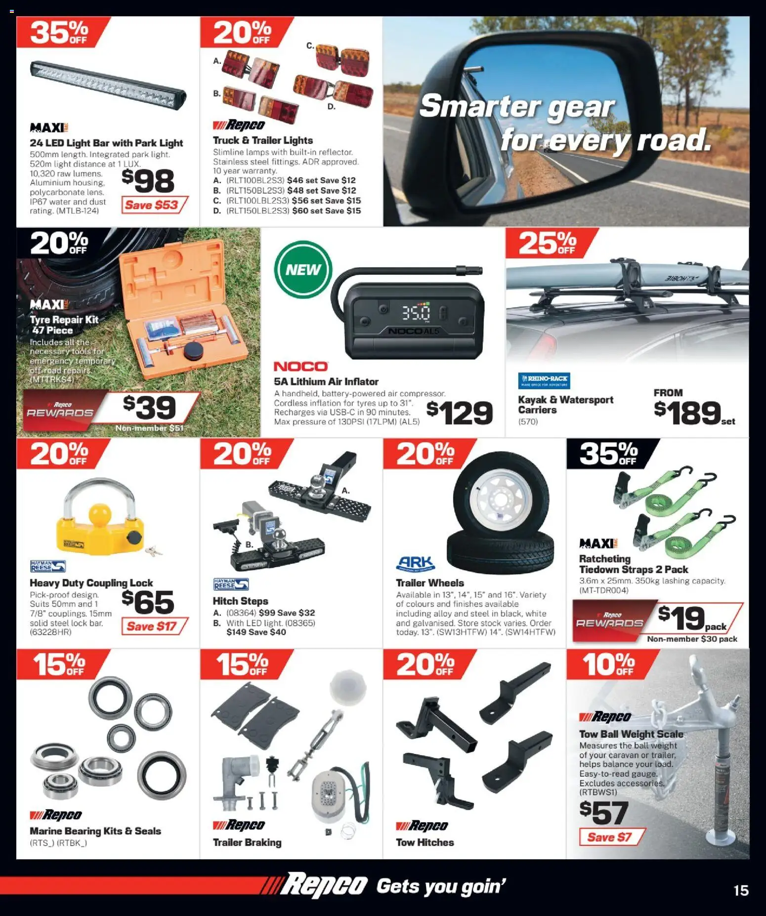Repco Catalogue - page 15- valid from 07/01/2026